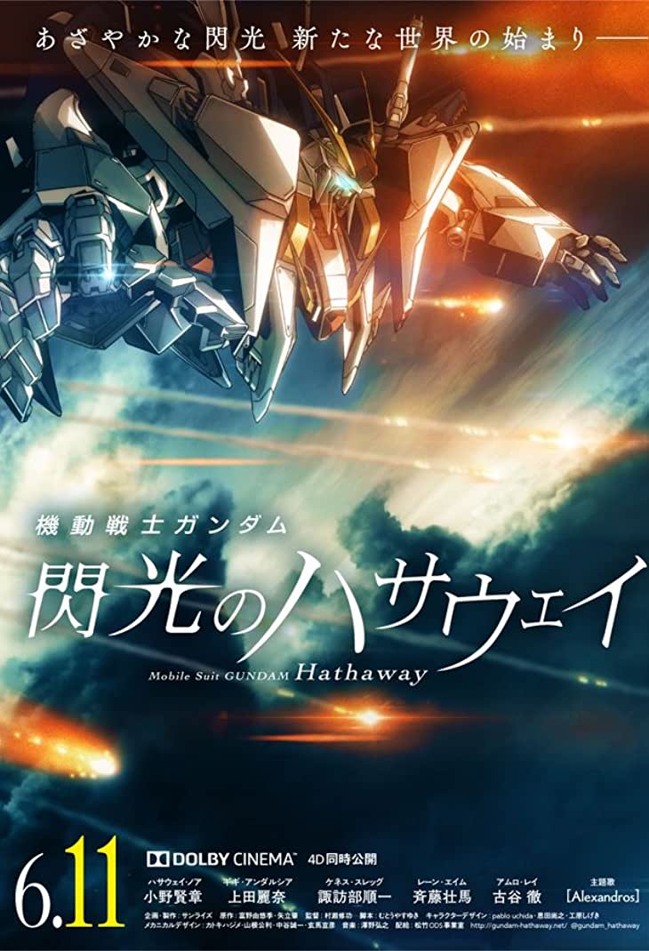 Mobile Suit Gundam: Hathaway