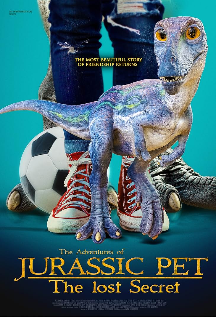 The Adventures of Jurassic Pet: The Lost Secret