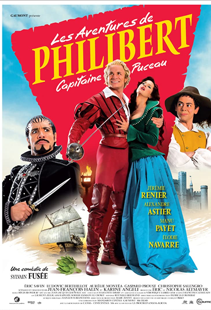 Les aventures de Philibert, capitaine puceau
