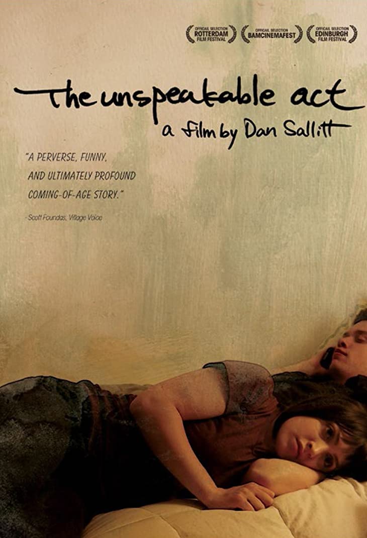 The Unspeakable Act