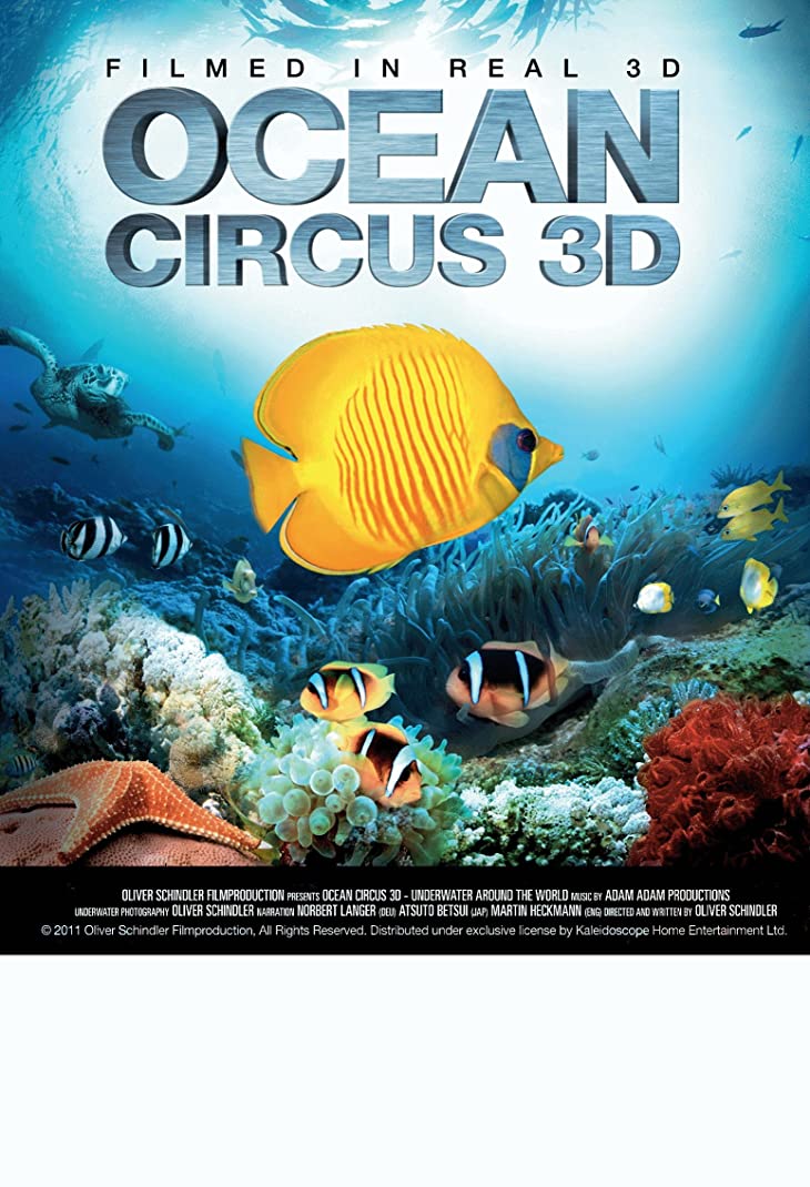Ocean Circus 3D: Underwater Around the World
