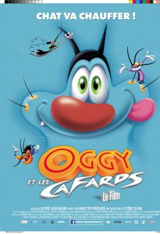 Oggy and the Cockroaches: The Movie