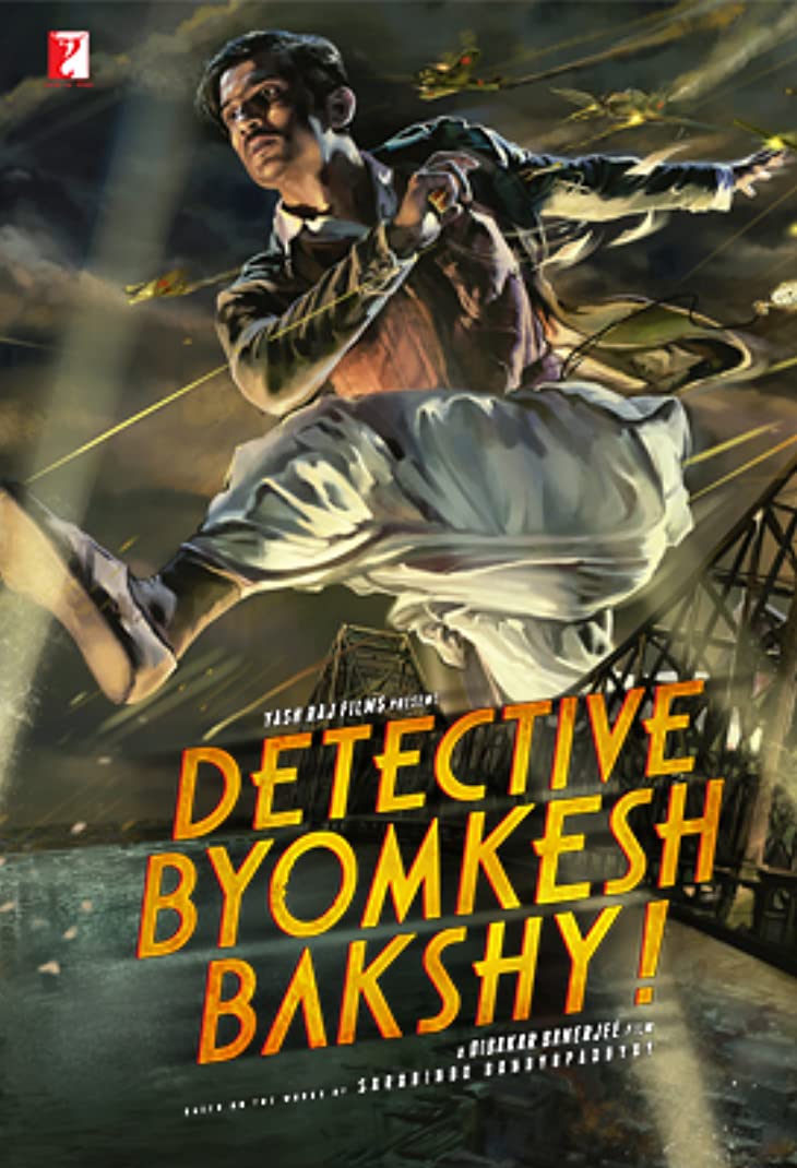 Detective Byomkesh Bakshy!
