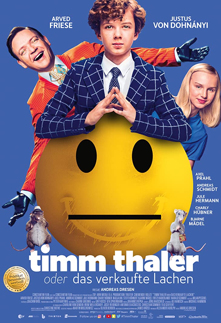 The Legend of Timm Thaler or The Boy Who Sold His Laughter