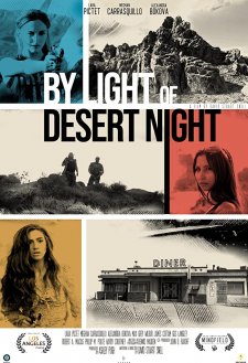 By Light of Desert Night