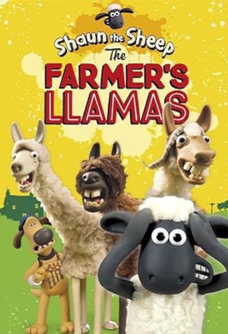 Shaun the Sheep: The Farmer's Llamas